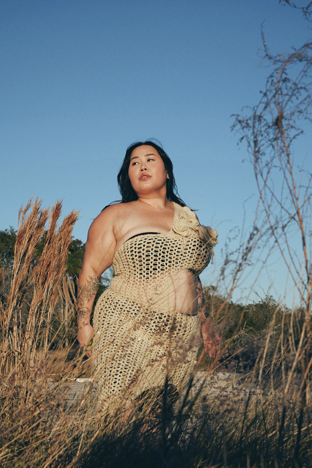 Kaguya Knits handmade crochet fashion